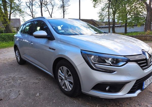 Renault Megane cena 43900 przebieg: 193000, rok produkcji 2017 z Kościan małe 137